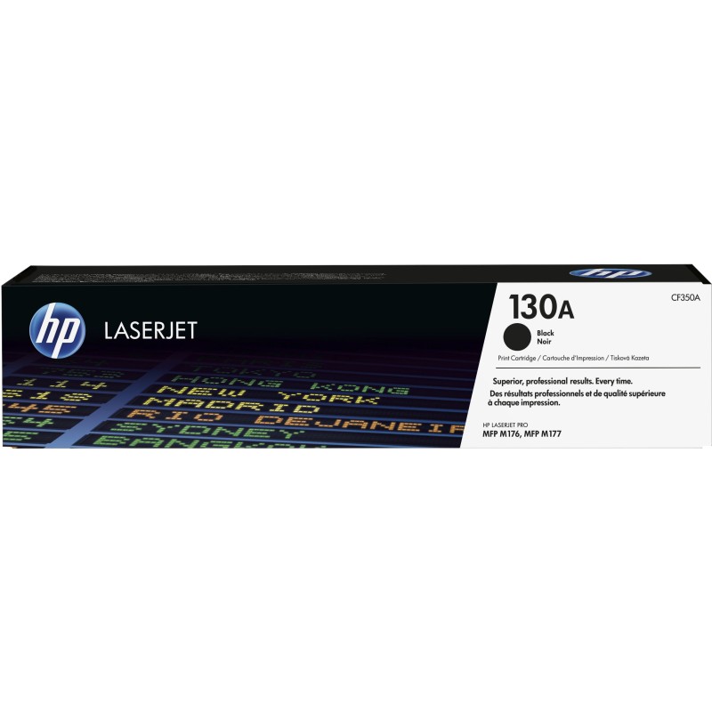 HP CF350A Original Toner 130A Nero per ca. 1.300 Seiten